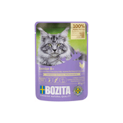 Bozita Feline Senior 8+ Vådfoder med Ekstra Kylling I Sauce 85 gr. 🌍 - FjeldgaardShop.dk Vådfoder til katte Bozita