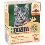Vådfoder - Bozita Kat - med Lam i Sauce 370 gr. by Bozita