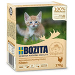 Bozita Kitten - med Kylling i sauce 370 gr. Kornfri by Bozita