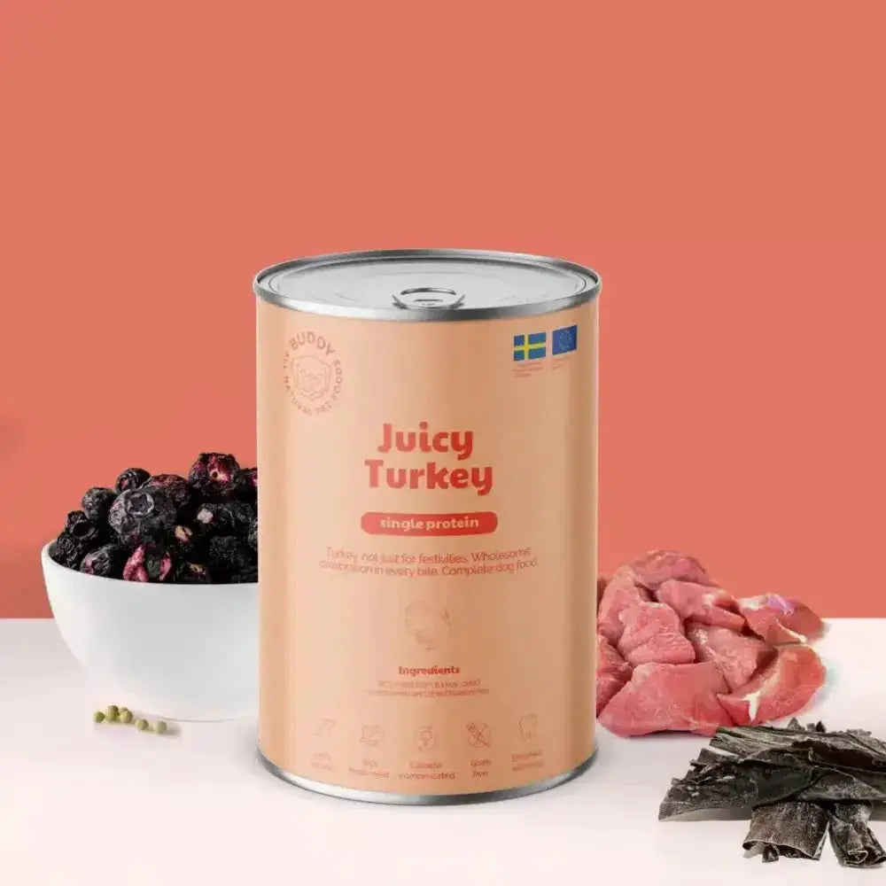 Buddy Juicy Turkey 400 gr. by Buddy