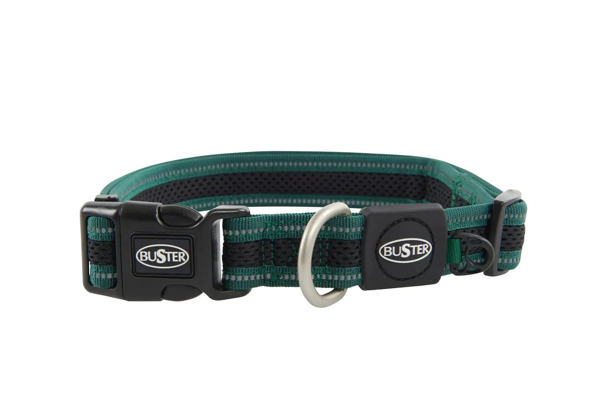 Hundehalsbånd - BUSTER Reflective Mesh Udgår by Buster