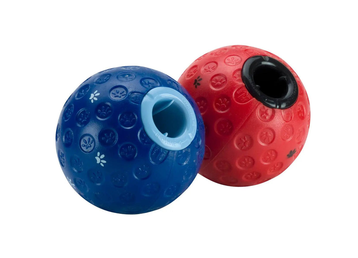 BUSTER Treat Ball blå Small by Buster