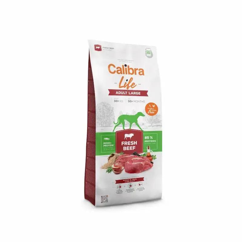 Calibra Dog Adult Large Fresh Beef by Calibra