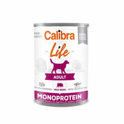 Vådfoder - Calibra Dog Adult Monoprotein Vildsvin med tranebær 400 gr. - FjeldgaardShop.dk Vådfoder/dåsefoder til hunde Calibra