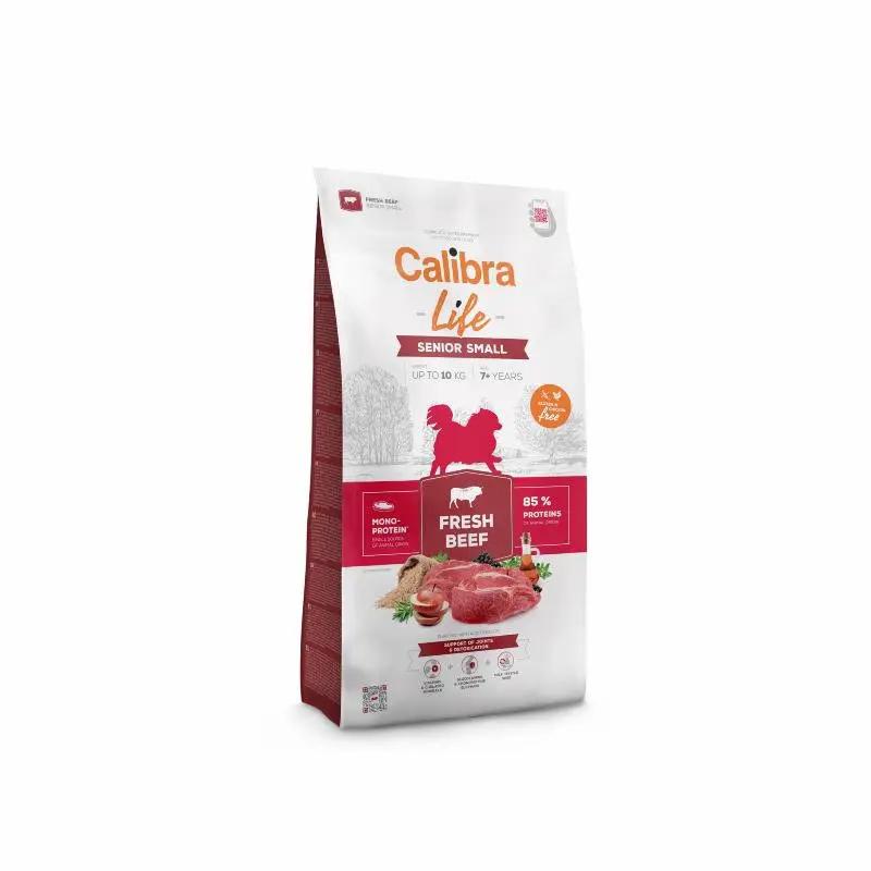 Calibra Dog - Senior Small Frisk Okse by Calibra