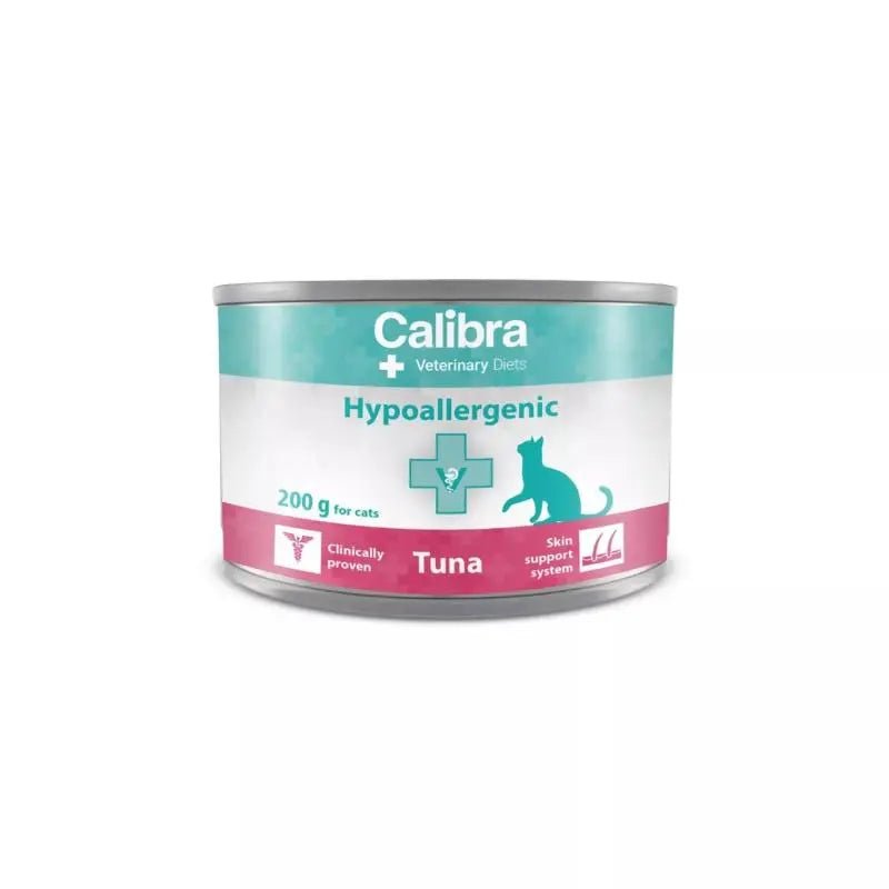 Calibra VD Cat can Hypoallergenic Tuna, 200 gr.(EU) - FjeldgaardShop.dk Vådfoder til katte Calibra