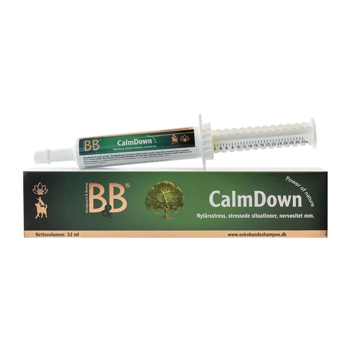 B&B CalmDown 32 ml - FjeldgaardShop.dk