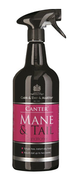 CDM Canter Mane and Tail spray til man og hale hos heste