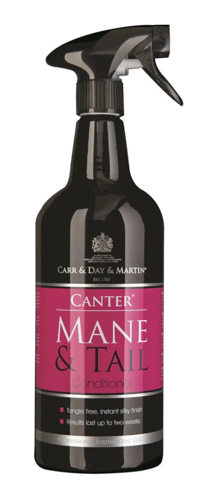 CDM Canter Mane and Tail spray til man og hale hos heste
