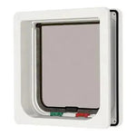 Cat Mate kattelem 4 vejs m/tunnel 192 x 200 mm. Hvid by Fjeldgaard Shop DK