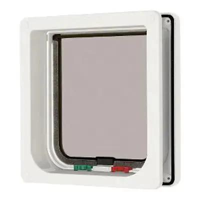 Cat Mate kattelem 4 vejs m/tunnel 192 x 200 mm. Hvid by Fjeldgaard Shop DK