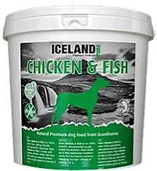 Iceland PURE hundefoder med Kylling & Fisk. Kornfri - FjeldgaardShop.dk