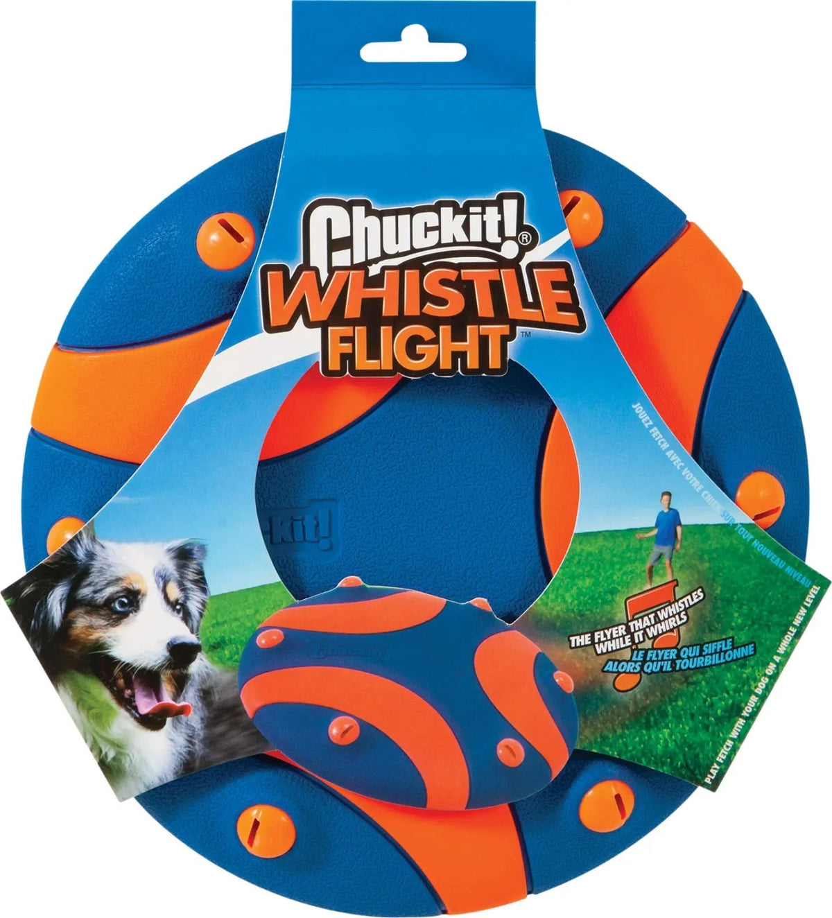 CHUCKIT Fløjte Frisbee by Chuckit