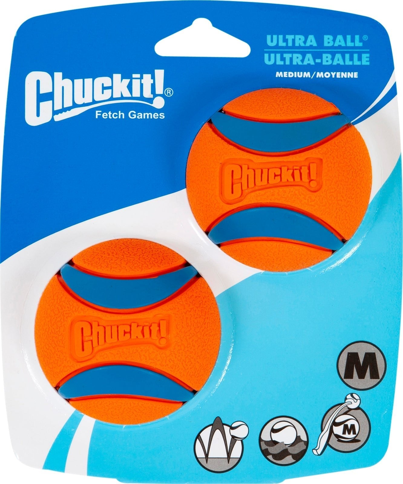 Chuckit Ultra Ball - Udgår - FjeldgaardShop.dk Chuckit Chuckit