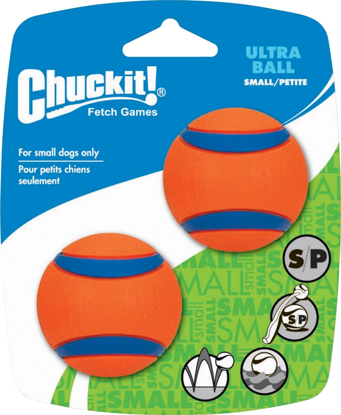Chuckit Ultra Ball - Udgår - FjeldgaardShop.dk Chuckit Chuckit