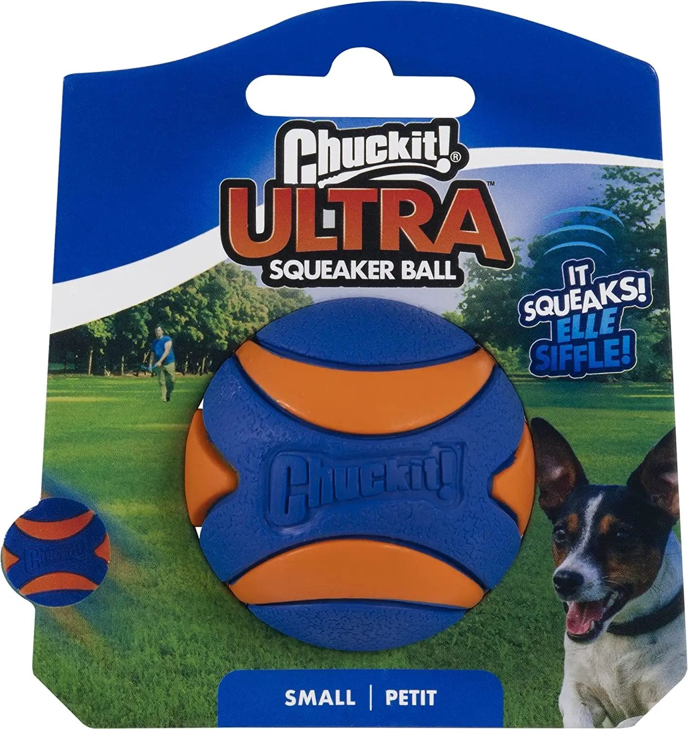 Chuckit Ultra Squeaker Bold by Chuckit