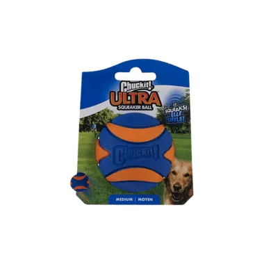 Chuckit Ultra Squeaker Bold by Chuckit