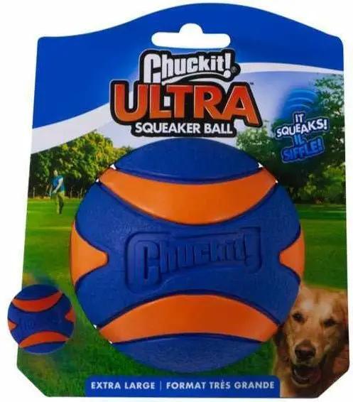 Chuckit Ultra Squeaker Bold by Chuckit