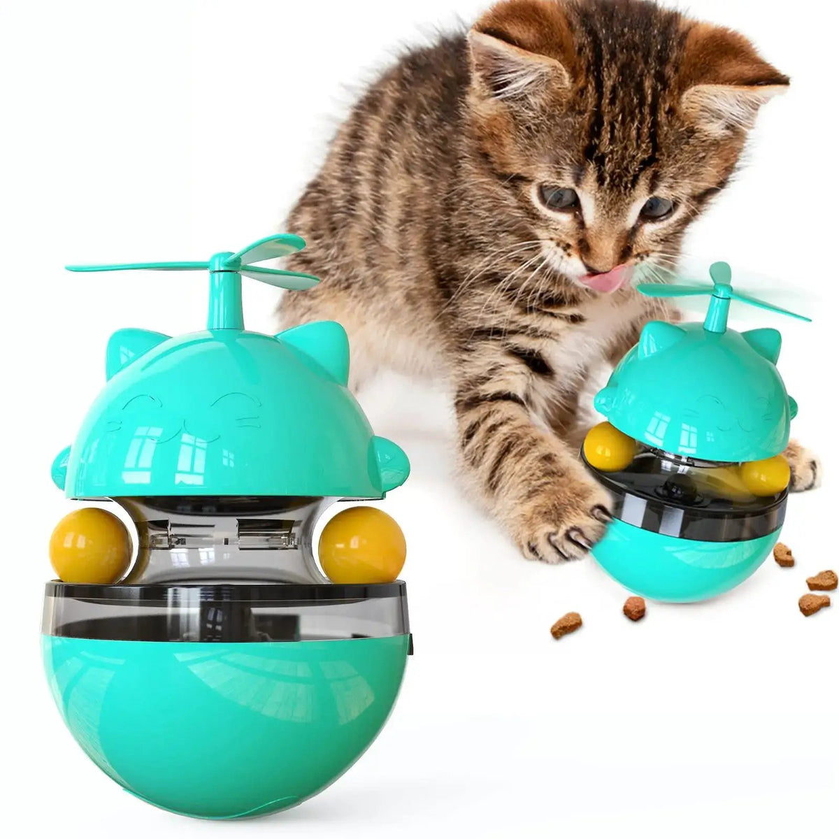 Companion pet tumbler helicopter by Companion