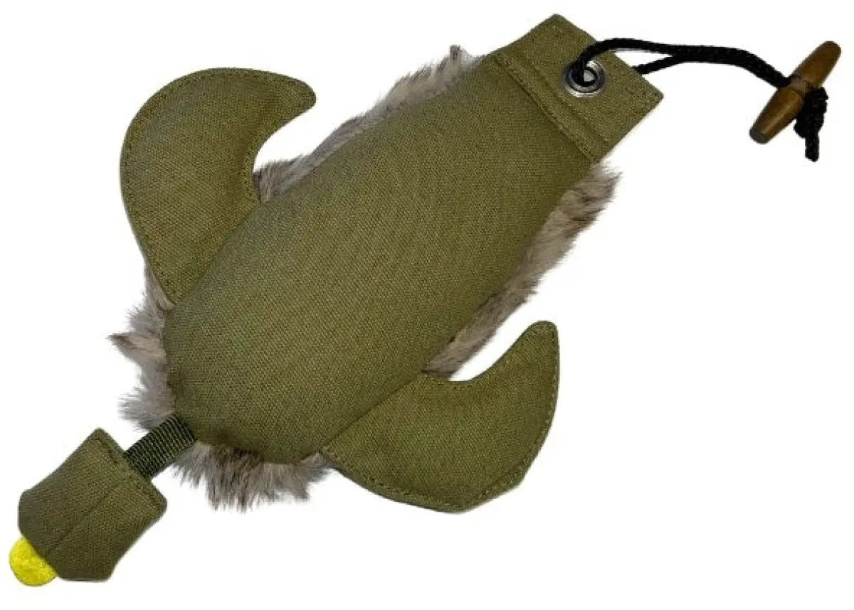 Fenriz Duck Dummy med pels 250 gr. by Fenriz