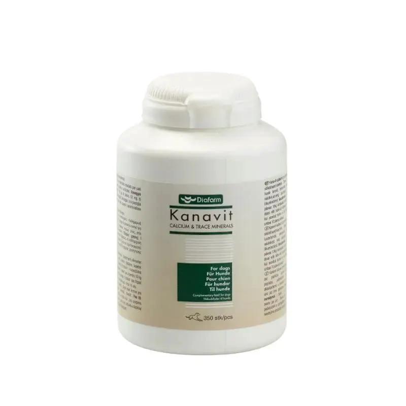 Diafarm Kanavit spormineraler 350 stk. by Diafarm