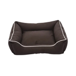 Dog Gone Smart Lounger Bed, small, 56x51 cm, Espresso by Dog Gone Smart