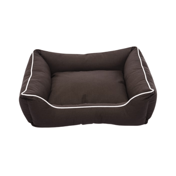 Dog Gone Smart Lounger Bed, small, 56x51 cm, Espresso - FjeldgaardShop.dk Hundesenge Dog Gone Smart