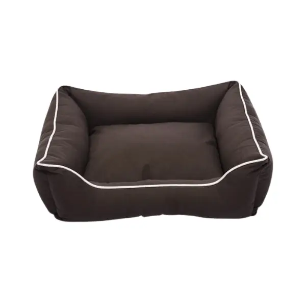 Dog Gone Smart Lounger Bed, small, 56x51 cm, Espresso by Dog Gone Smart