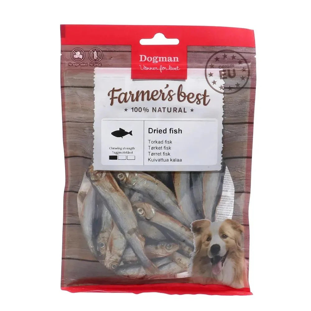 Dogman Tørret Fisk 80 gr. by Dogman