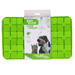 Eat Slow Live Longer Lick Mat Dimensions Flower by Fjeldgaard Shop DK
