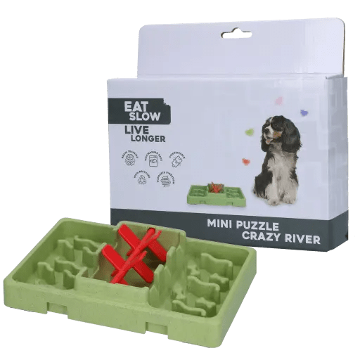 Eat Slow Live Longer Mini Puzzle Crazy River by Eat slow live longer