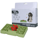 Eat Slow Live Longer Mini Puzzle Crazy River by Eat slow live longer