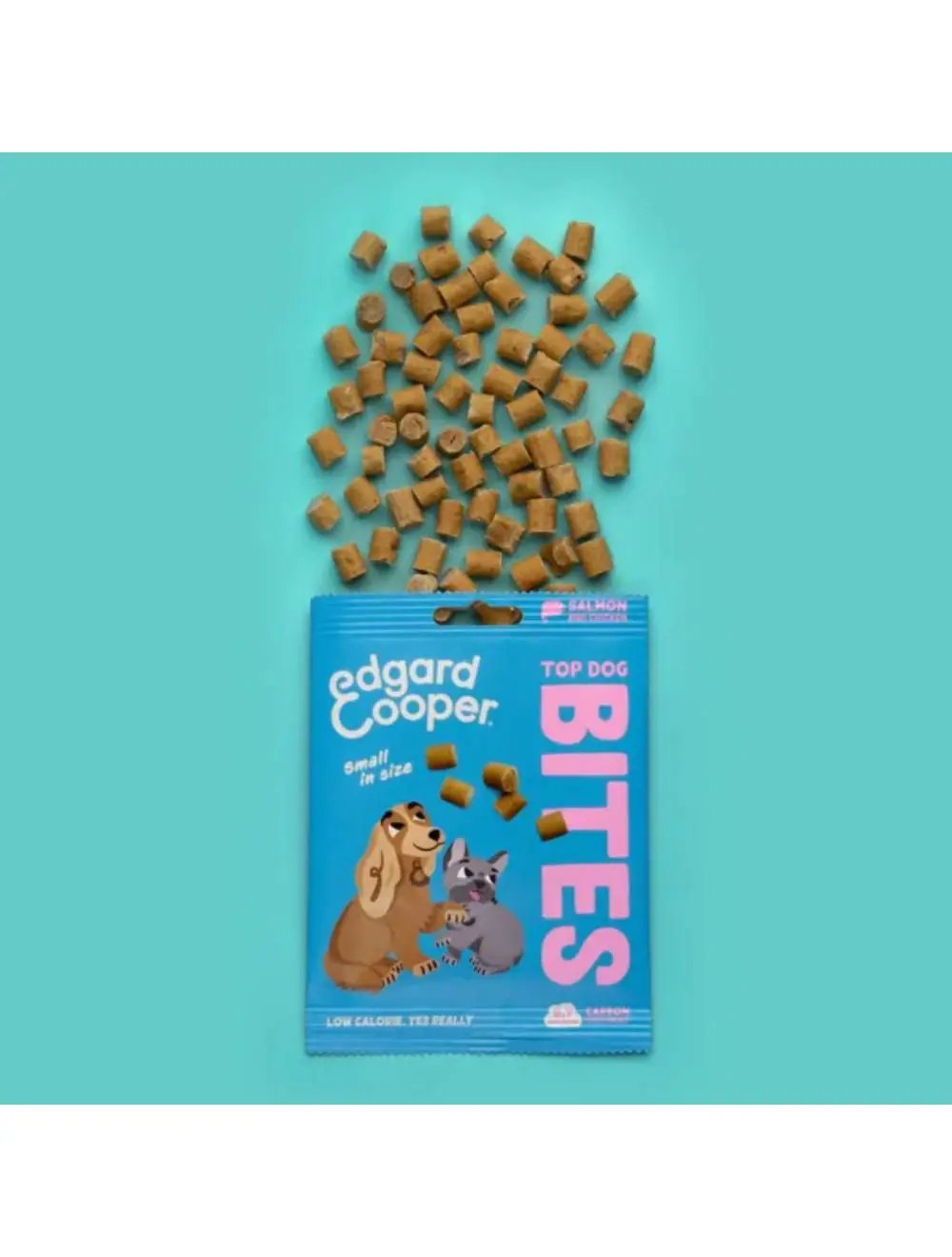 Edgard & Cooper Top Dog Small Bite Laks 50 gr. by Edgard & Cooper