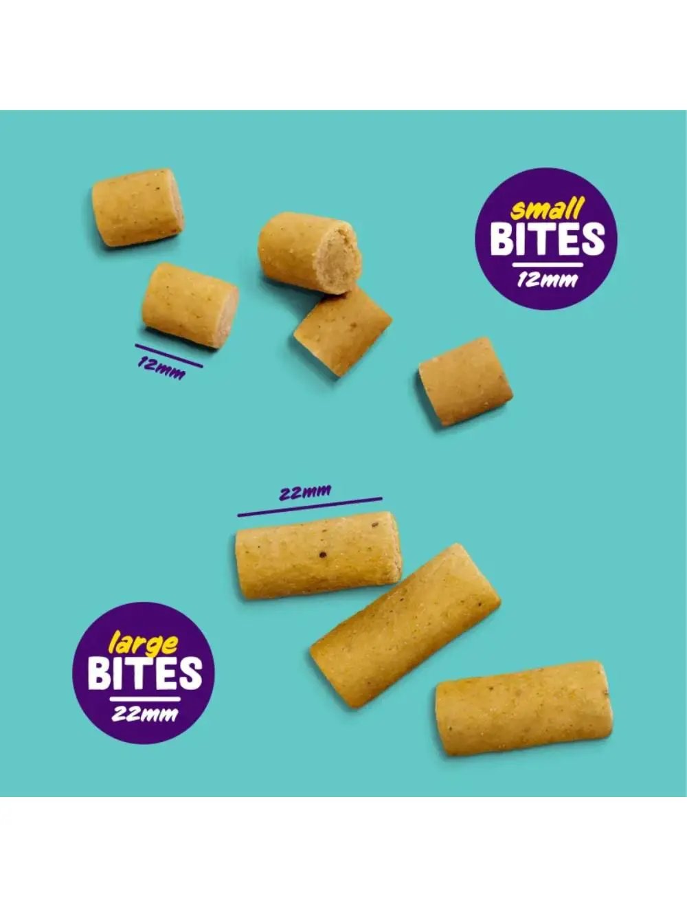 Edgard & Cooper Top Dog Small Bite Laks 50 gr. by Edgard & Cooper