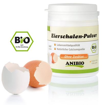 Fodertilskud - Anibio Calcium+ 320 gr.