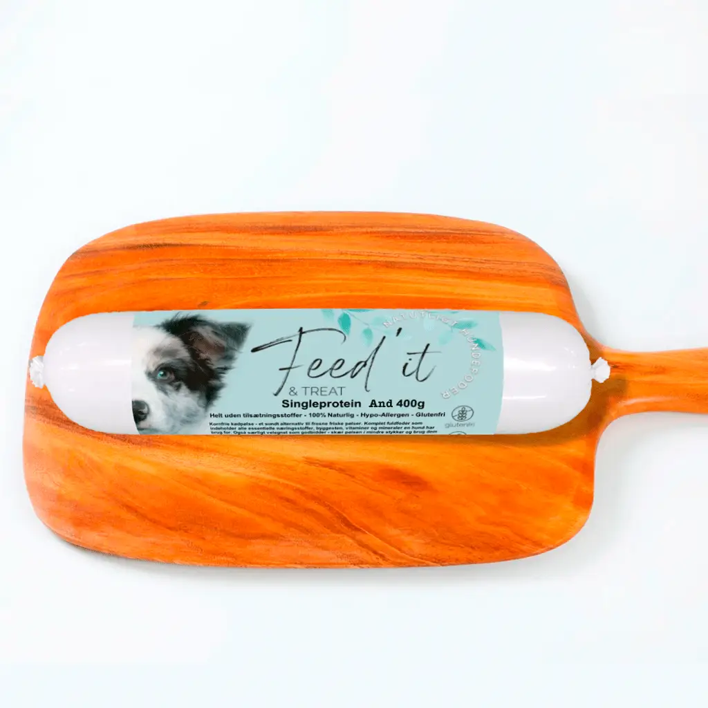 Feed'it & Treat Singleprotein 400 gr. by Feed'it & Treat