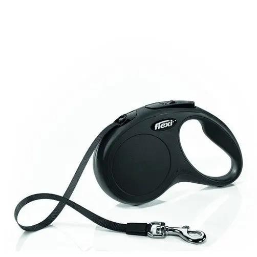 Flexi New Classic hundeline 5 m. (3 m. Xsmall) - Bånd by Flexi