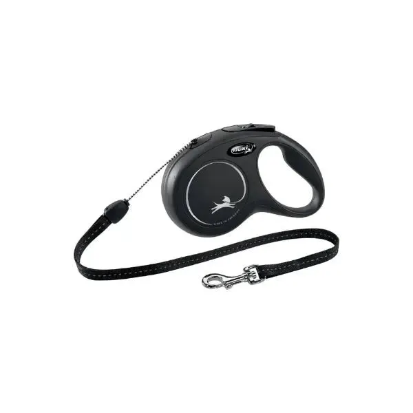Flexie New Classic rulleline - snor 8 m. by Flexi