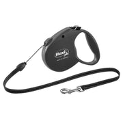 Flexi Standard Line 5 Meter - Sort (EU) - FjeldgaardShop.dk Flexi line/rulle line Flexi