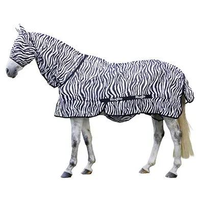 Flue- og insektmaske Zebra Pony - udgår by Vilofarm