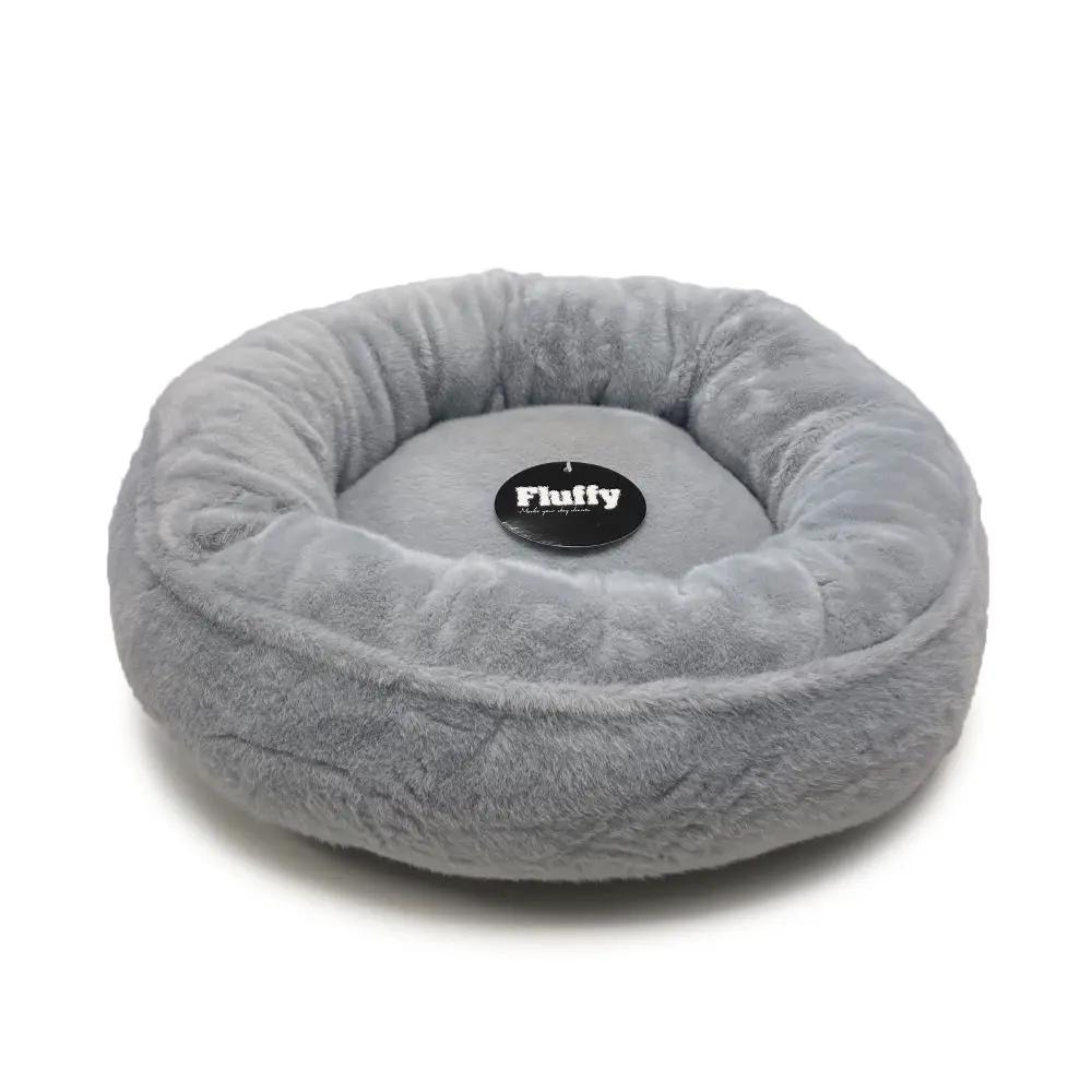 Fluffy Cozy Hundeseng Grå by Fluffy