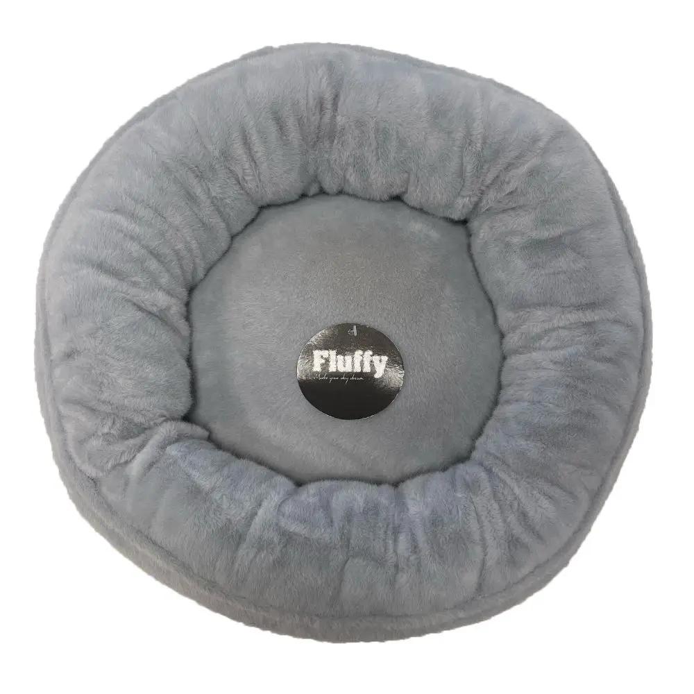 Fluffy Cozy Hundeseng Grå by Fluffy