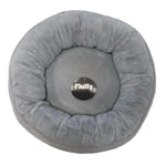Fluffy Cozy Hundeseng Grå by Fluffy