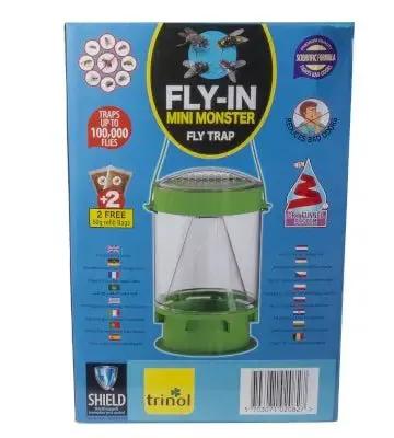 Fly-in Mini Monster fluefælde by Fjeldgaard Shop DK