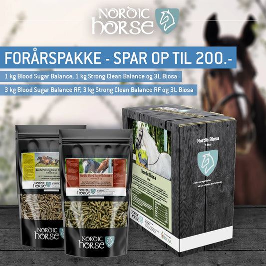 Nordic Forårs-pakken - FjeldgaardShop.dk