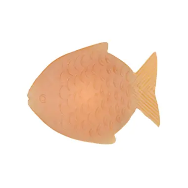 Funky Fisk Hundelegetøj - 100% Naturligt Gummi by Sötnos