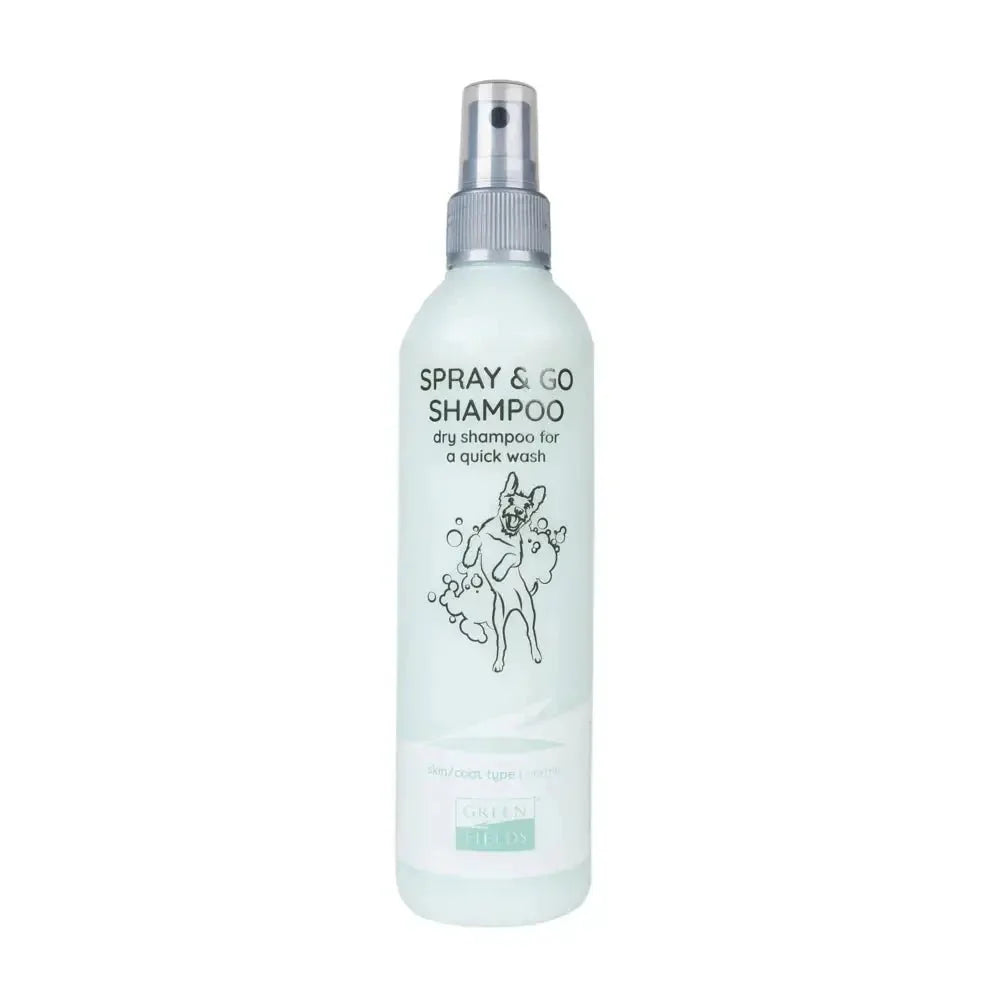 Hundeshampoo - Greenfields Puppy Care Sæt 2x270 ml. - FjeldgaardShop.dk Hundeshampoo & balsam Greenfields