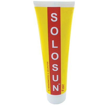 Helosan SOLOSUN 250 g. vandfast solsalve til dyr