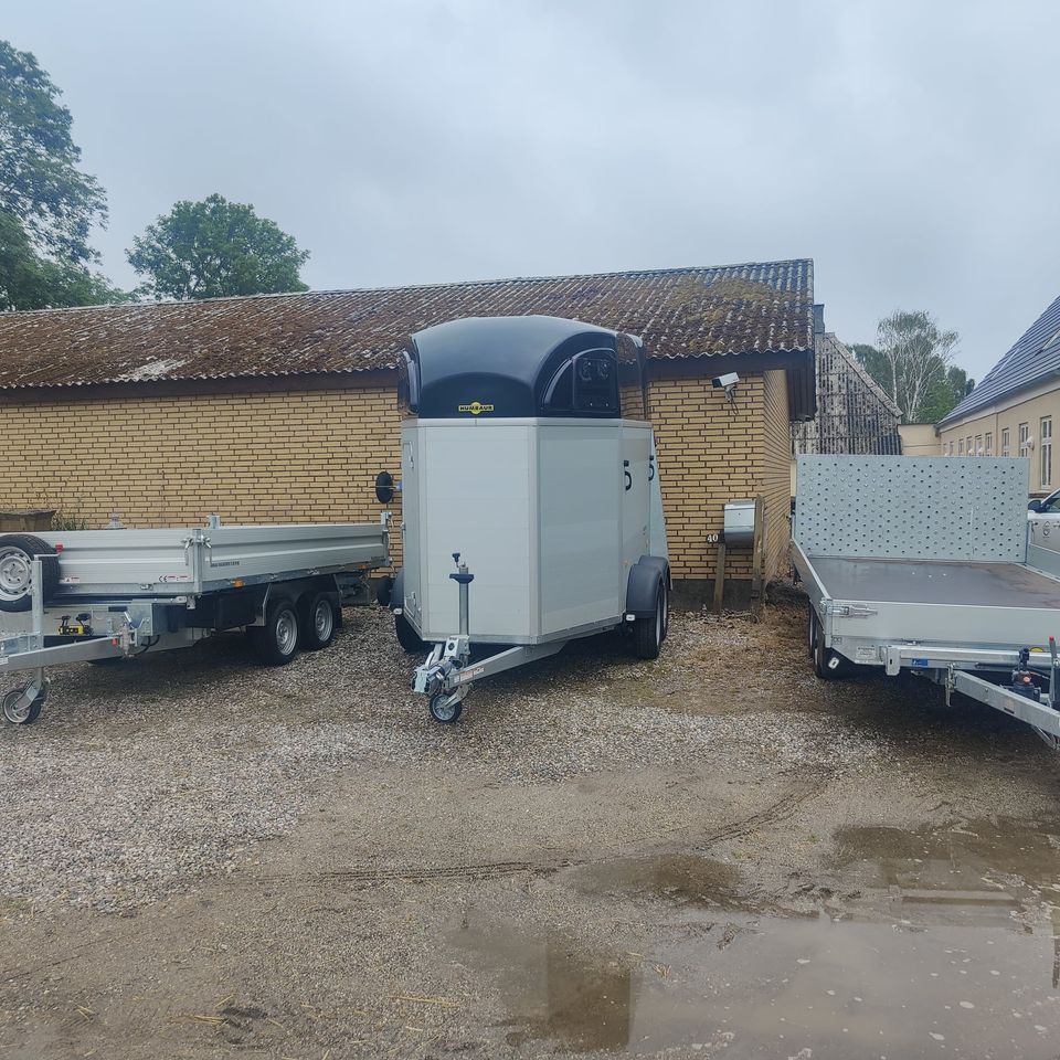 Hestetrailer - (2 heste) Udlejning - FjeldgaardShop.dk Trailerleje Fjeldgaard Shop DK