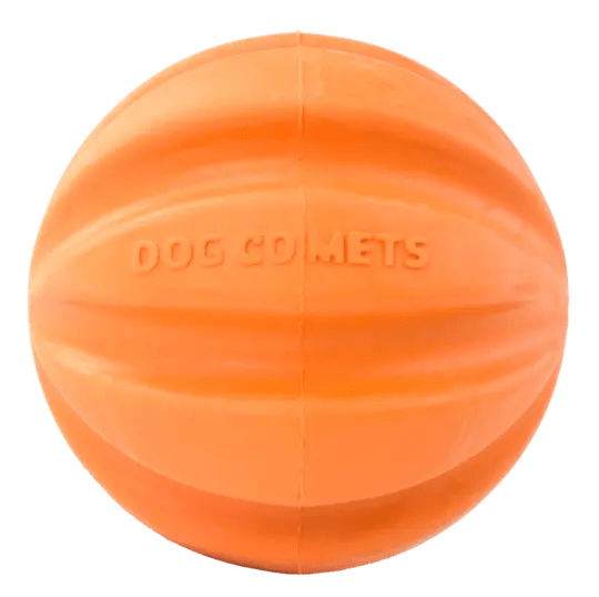 Dog Comets Ball Swift Tuttle Orange by Dog Comets